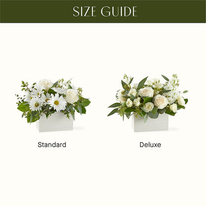 Fresh Linen Box Bouquet – EUGENE'S FLOWER HOME, Springfield OR