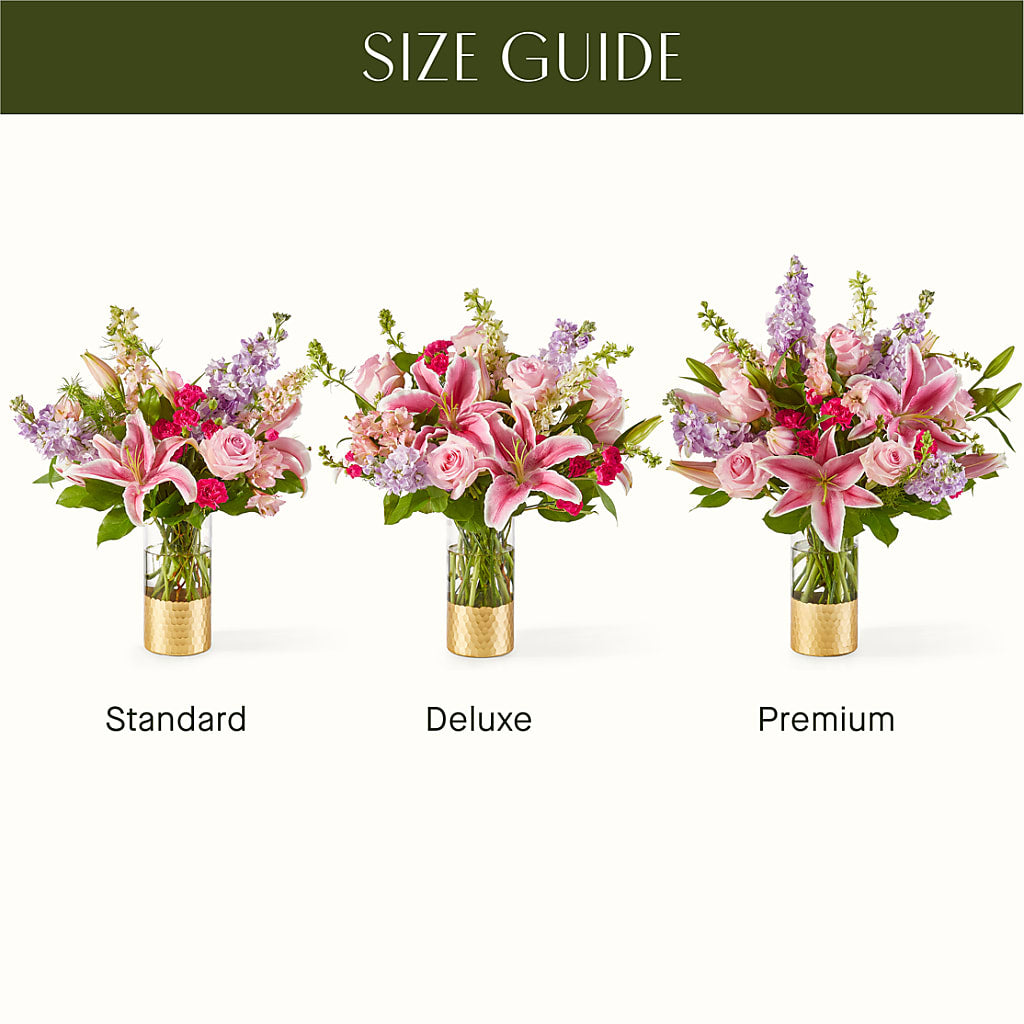 Mauvelous Bouquet – EUGENE'S FLOWER HOME, Springfield OR