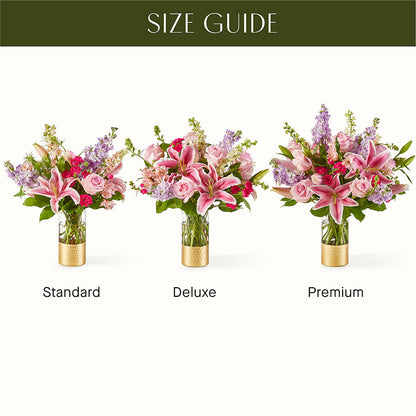 Mauvelous Bouquet – EUGENE'S FLOWER HOME, Springfield OR