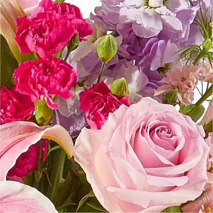 Mauvelous Bouquet – EUGENE'S FLOWER HOME, Springfield OR