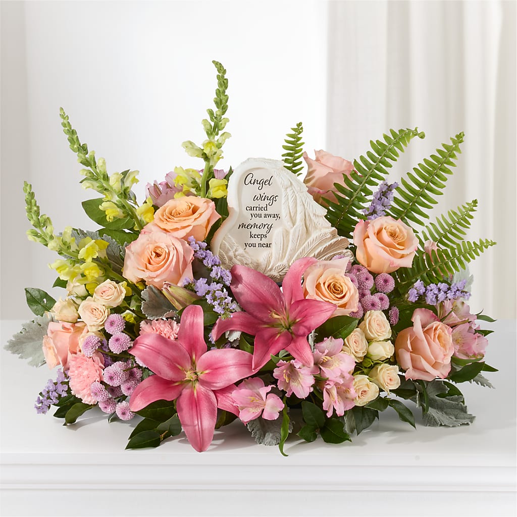 Gentle Light Arrangement – EUGENE'S FLOWER HOME, Springfield OR