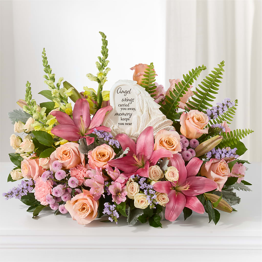 Gentle Light Arrangement – EUGENE'S FLOWER HOME, Springfield OR