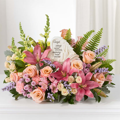 Gentle Light Arrangement – EUGENE'S FLOWER HOME, Springfield OR