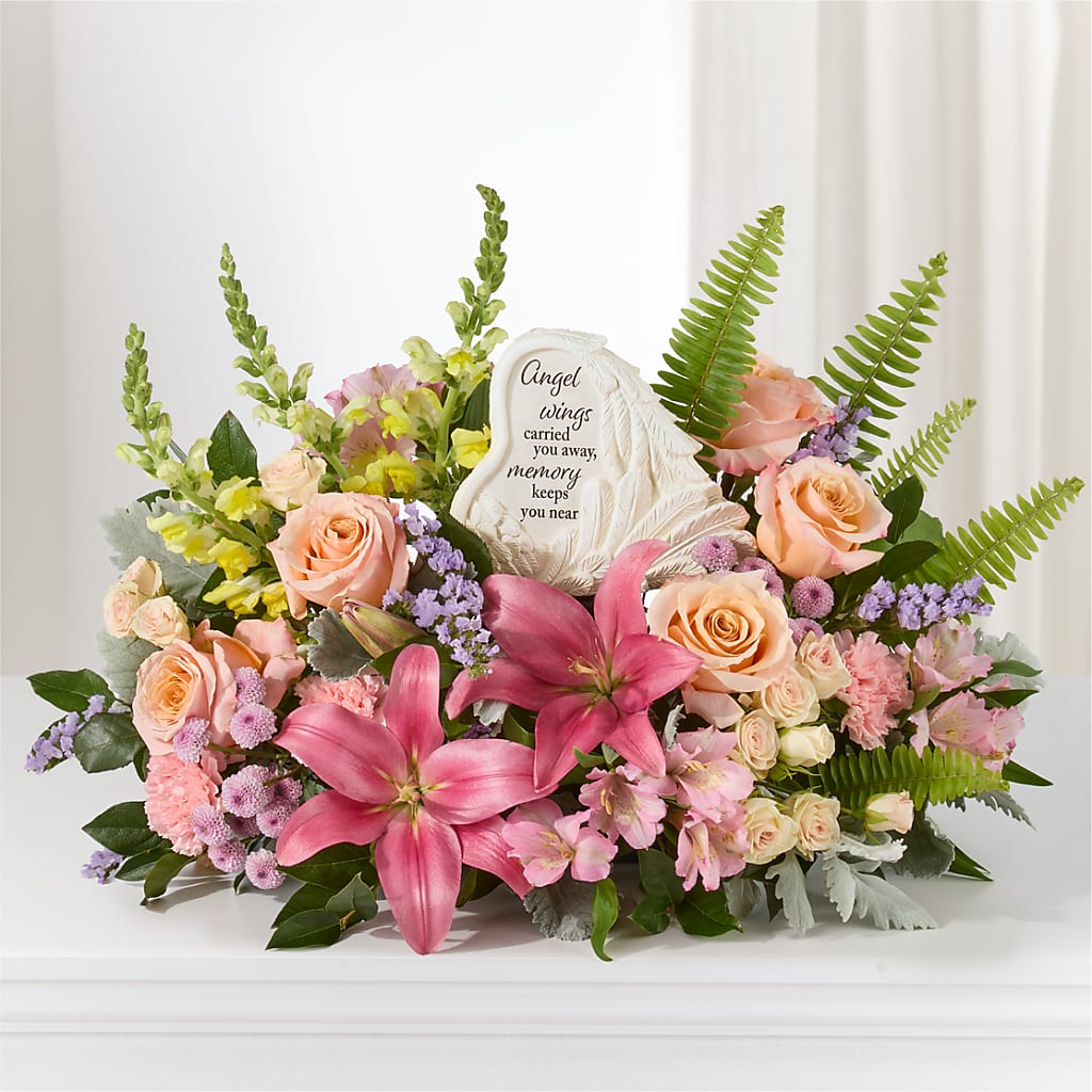 Gentle Light Arrangement – EUGENE'S FLOWER HOME, Springfield OR