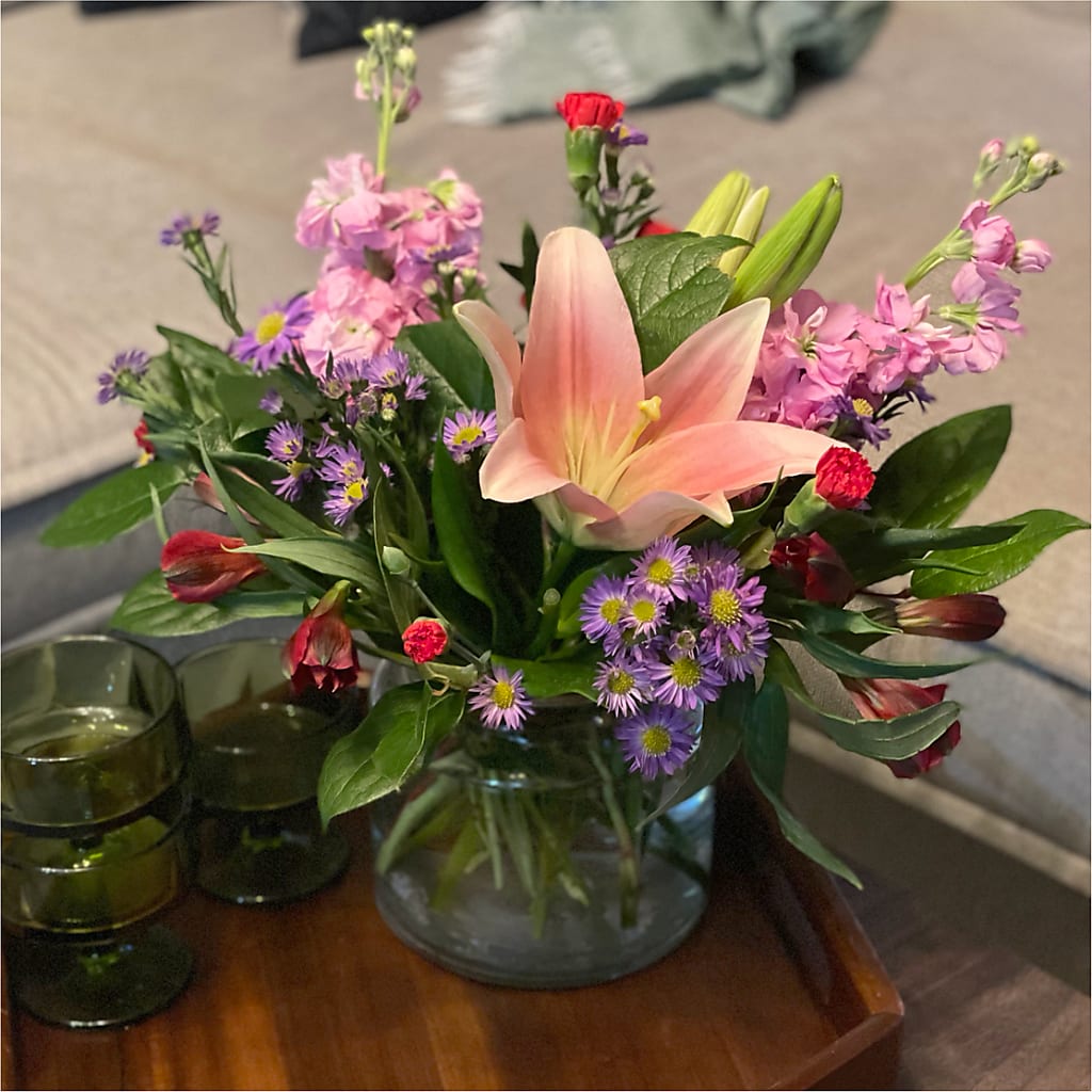 Romantique Bouquet – EUGENE'S FLOWER HOME, Springfield OR