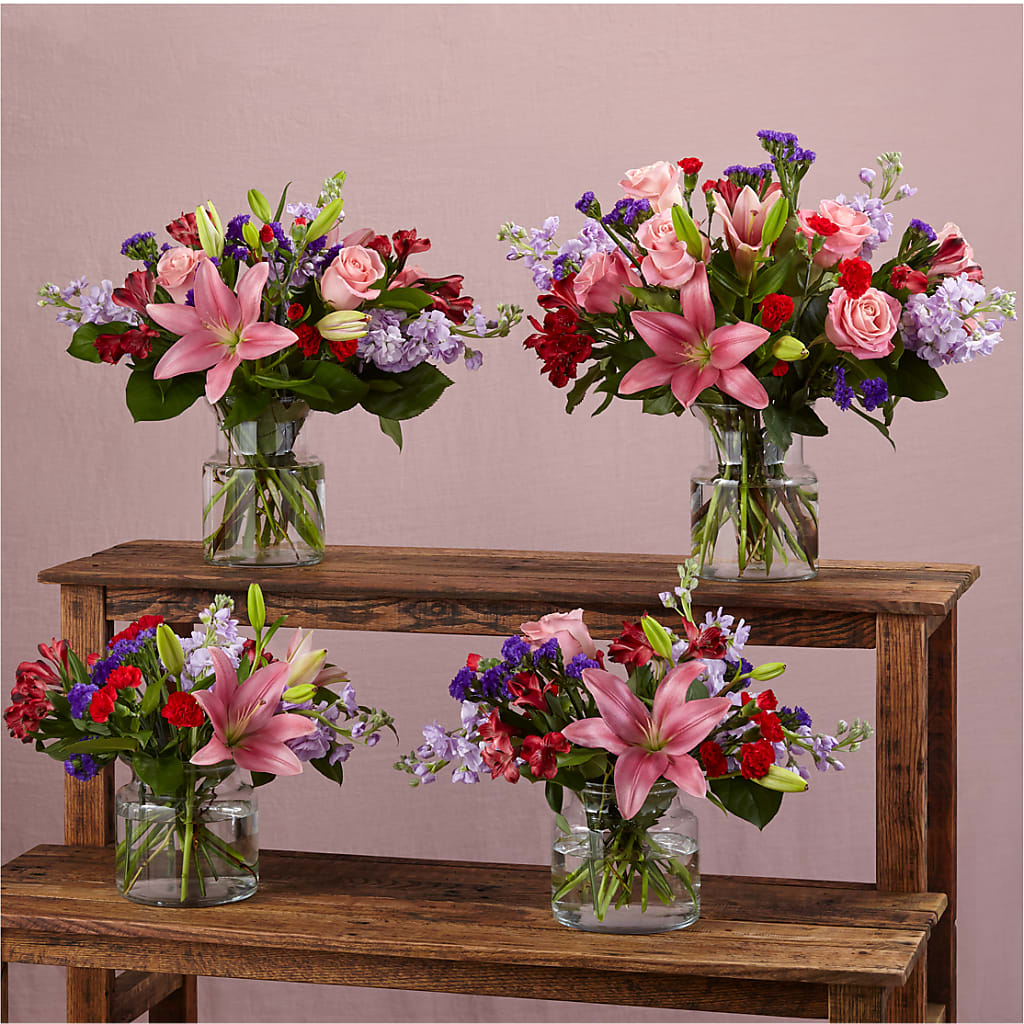 Romantique Bouquet – EUGENE'S FLOWER HOME, Springfield OR