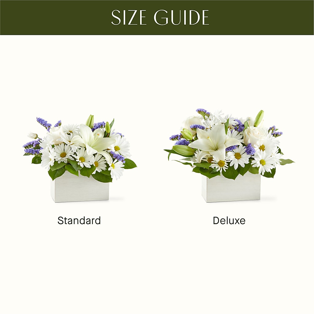 Beyond Blue Box Bouquet – EUGENE'S FLOWER HOME, Springfield OR
