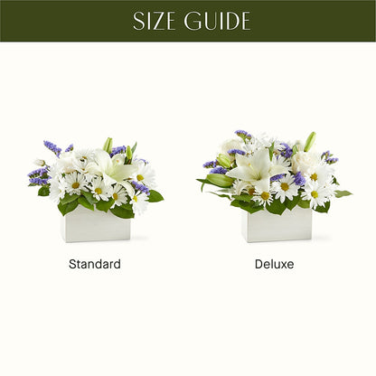 Beyond Blue Box Bouquet – EUGENE'S FLOWER HOME, Springfield OR