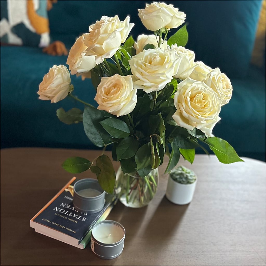 Long Stem Yellow Rose Bouquet – EUGENE'S FLOWER HOME, Springfield OR