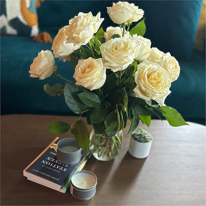 Long Stem Yellow Rose Bouquet – EUGENE'S FLOWER HOME, Springfield OR