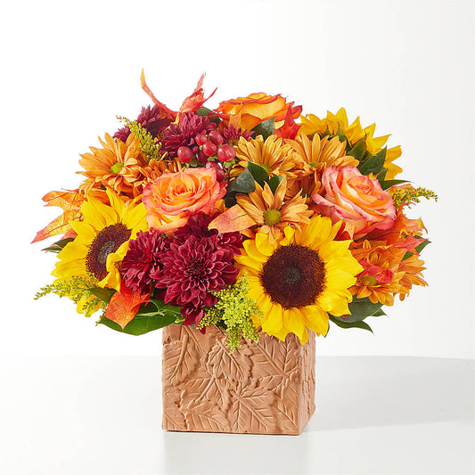 The Outdoors Bouquet – EUGENE'S FLOWER HOME, Springfield OR