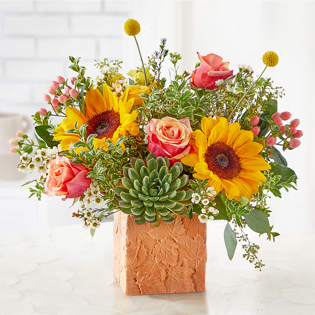 Sunflower Season Bouquet – EUGENE'S FLOWER HOME, Springfield OR