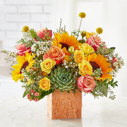 Sunflower Season Bouquet – EUGENE'S FLOWER HOME, Springfield OR