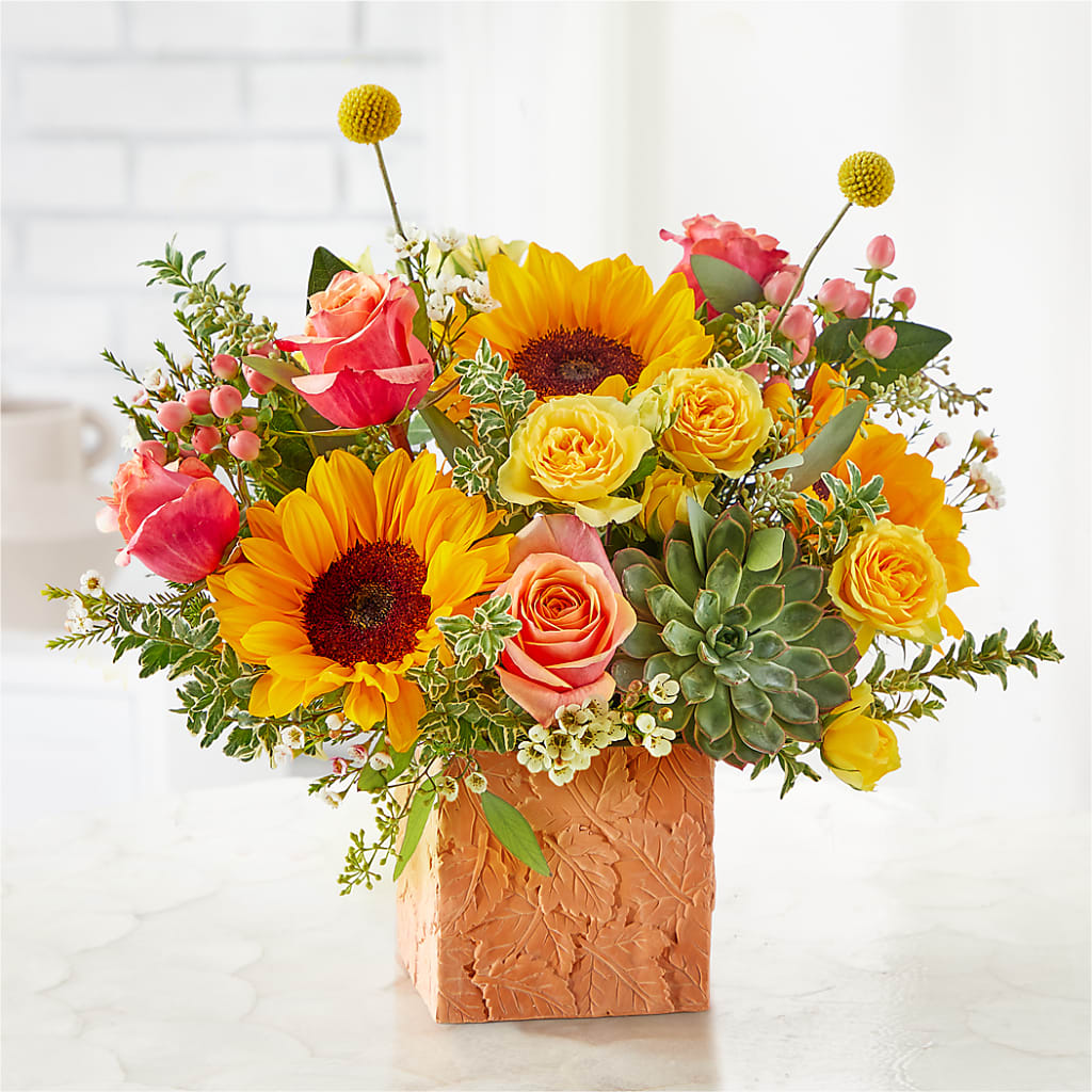 Sunflower Season Bouquet – EUGENE'S FLOWER HOME, Springfield OR