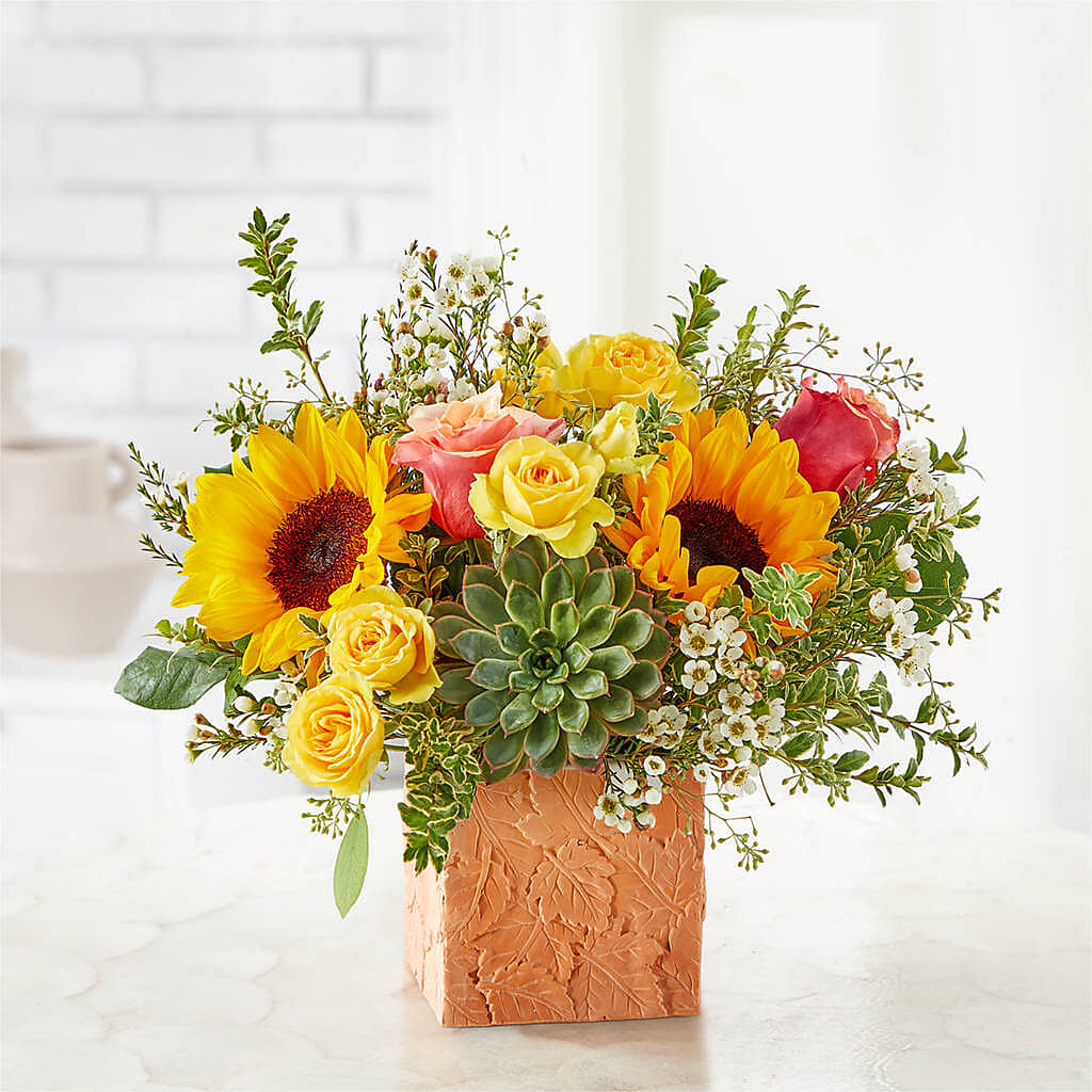 Sunflower Season Bouquet – EUGENE'S FLOWER HOME, Springfield OR
