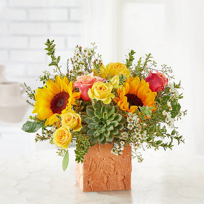 Sunflower Season Bouquet – EUGENE'S FLOWER HOME, Springfield OR