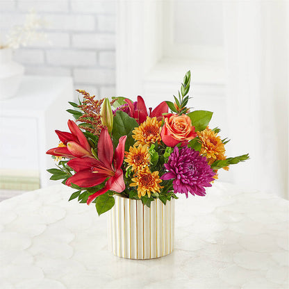 Burgundy Landscape Bouquet – EUGENE'S FLOWER HOME, Springfield OR