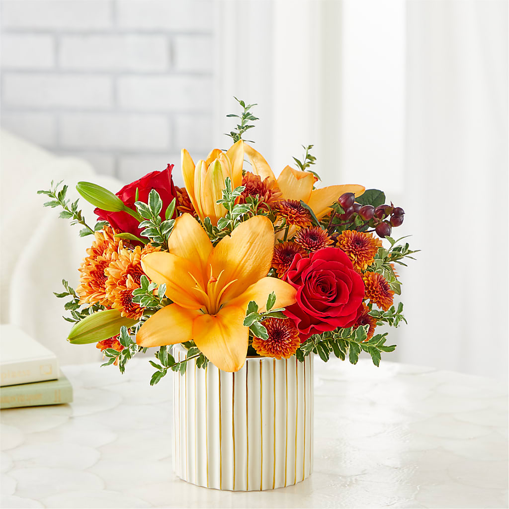 Scarlet Skies Bouquet – EUGENE'S FLOWER HOME, Springfield OR