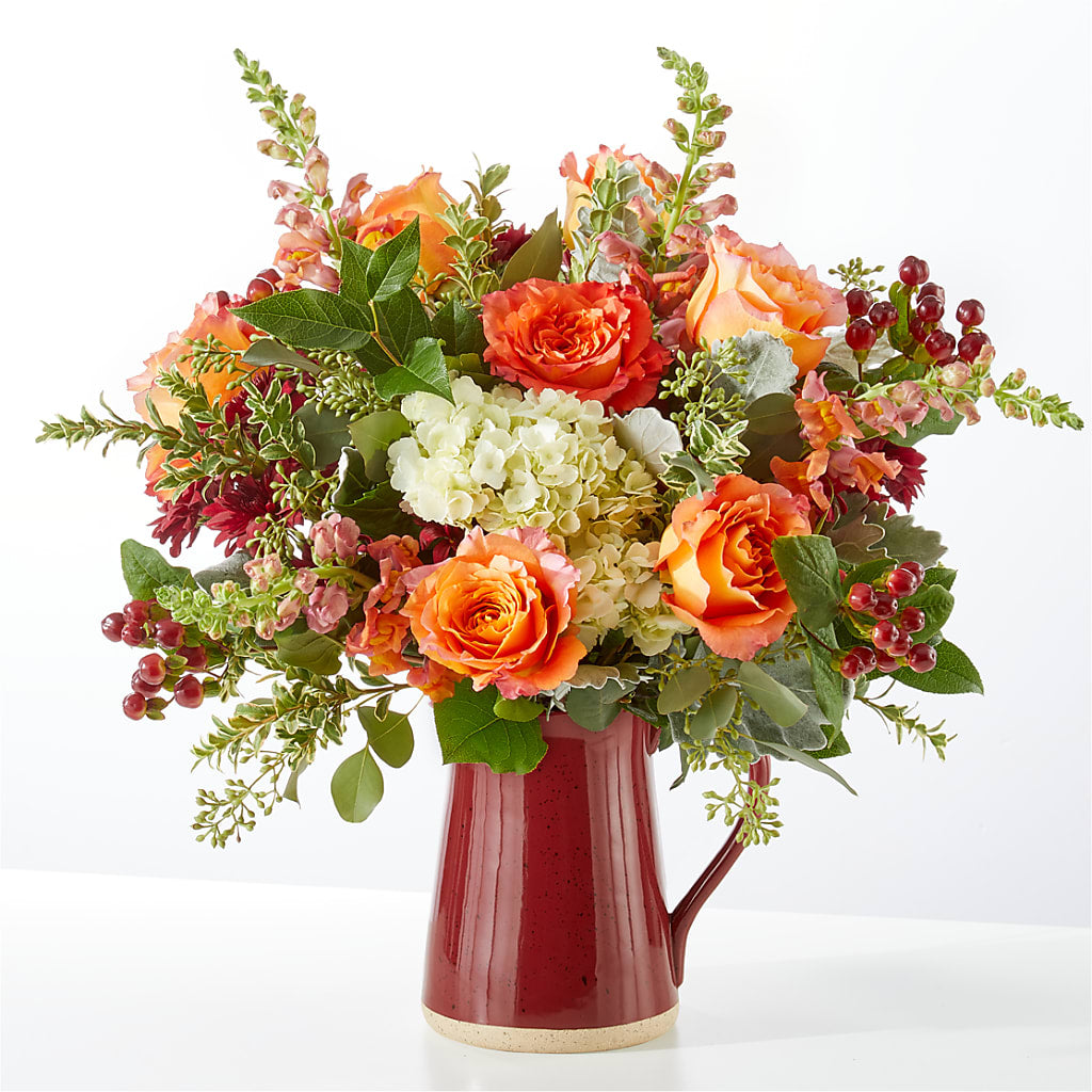 Fall's Finest Bouquet – EUGENE'S FLOWER HOME, Springfield OR