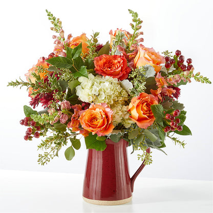 Fall's Finest Bouquet – EUGENE'S FLOWER HOME, Springfield OR