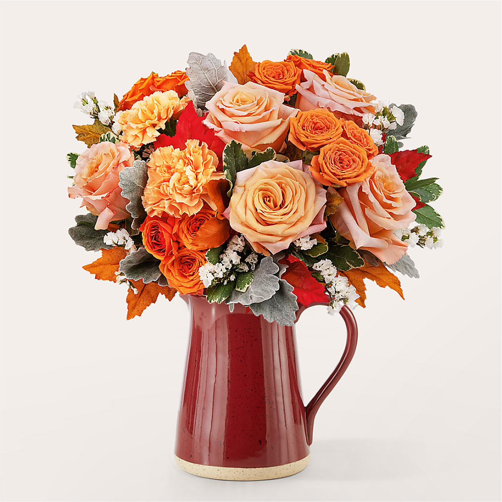Pumpkin Pie Bouquet – EUGENE'S FLOWER HOME, Springfield OR