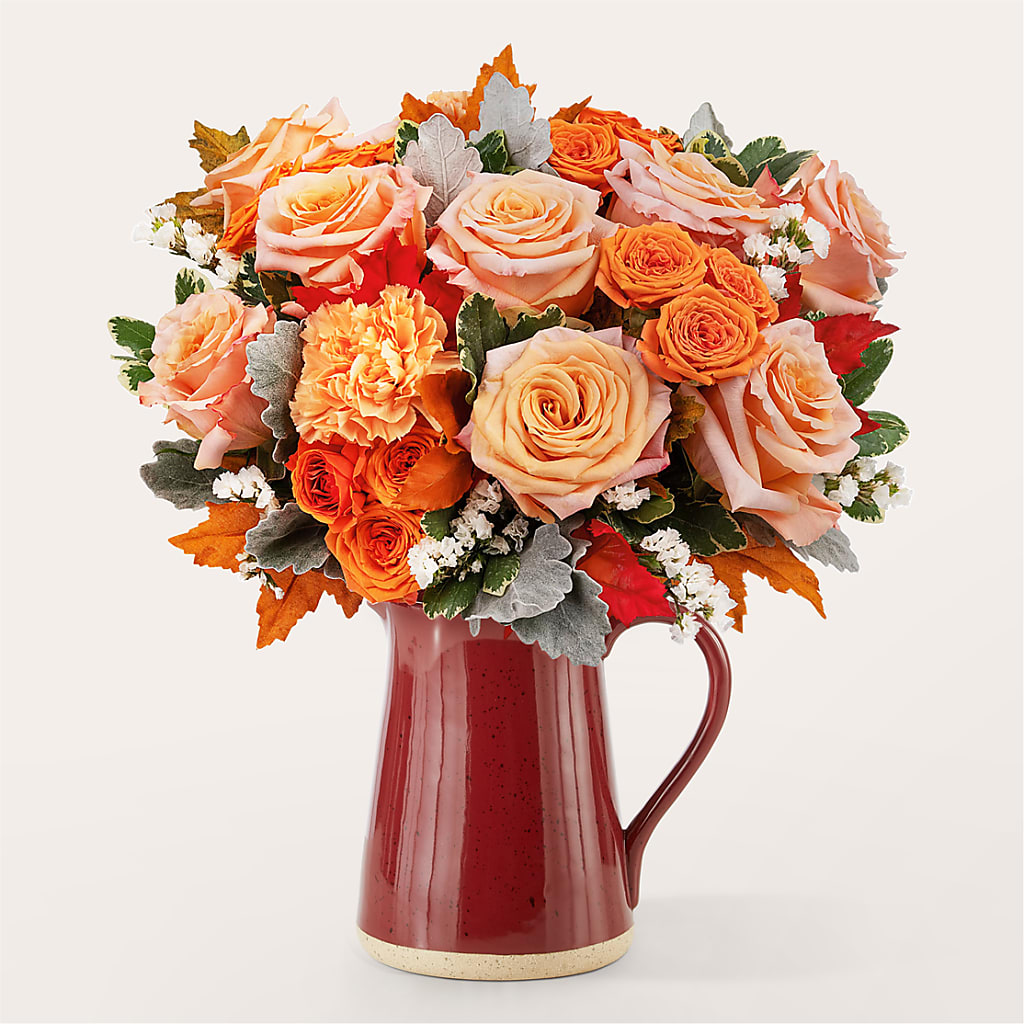 Pumpkin Pie Bouquet – EUGENE'S FLOWER HOME, Springfield OR