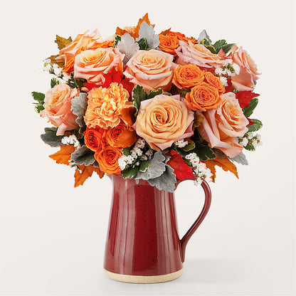 Pumpkin Pie Bouquet – EUGENE'S FLOWER HOME, Springfield OR