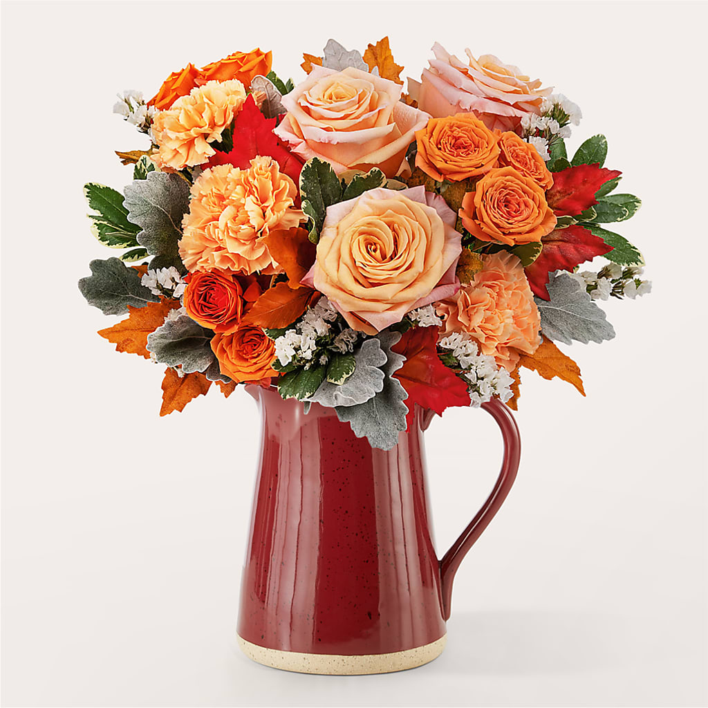 Pumpkin Pie Bouquet – EUGENE'S FLOWER HOME, Springfield OR