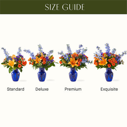 Radiant Citrus Bouquet – EUGENE'S FLOWER HOME, Springfield OR