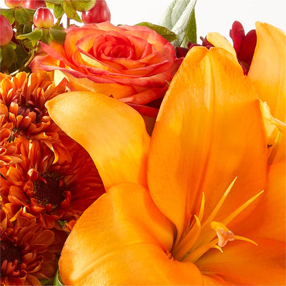 Backyard Bonfire Bouquet – EUGENE'S FLOWER HOME, Springfield OR