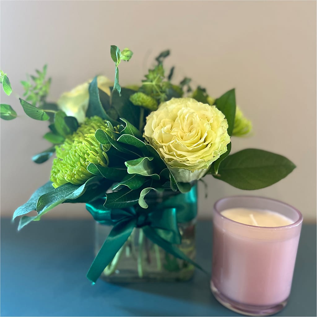 Emerald Forest Bouquet – EUGENE'S FLOWER HOME, Springfield OR