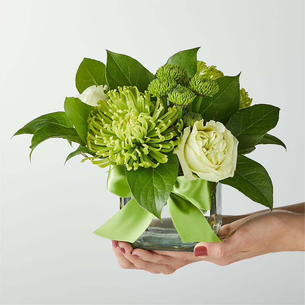 Emerald Forest Bouquet – EUGENE'S FLOWER HOME, Springfield OR