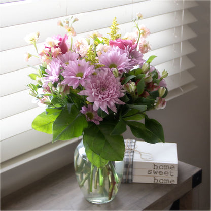 Pastel Tradition - A Florist Original – EUGENE'S FLOWER HOME, Springfield OR