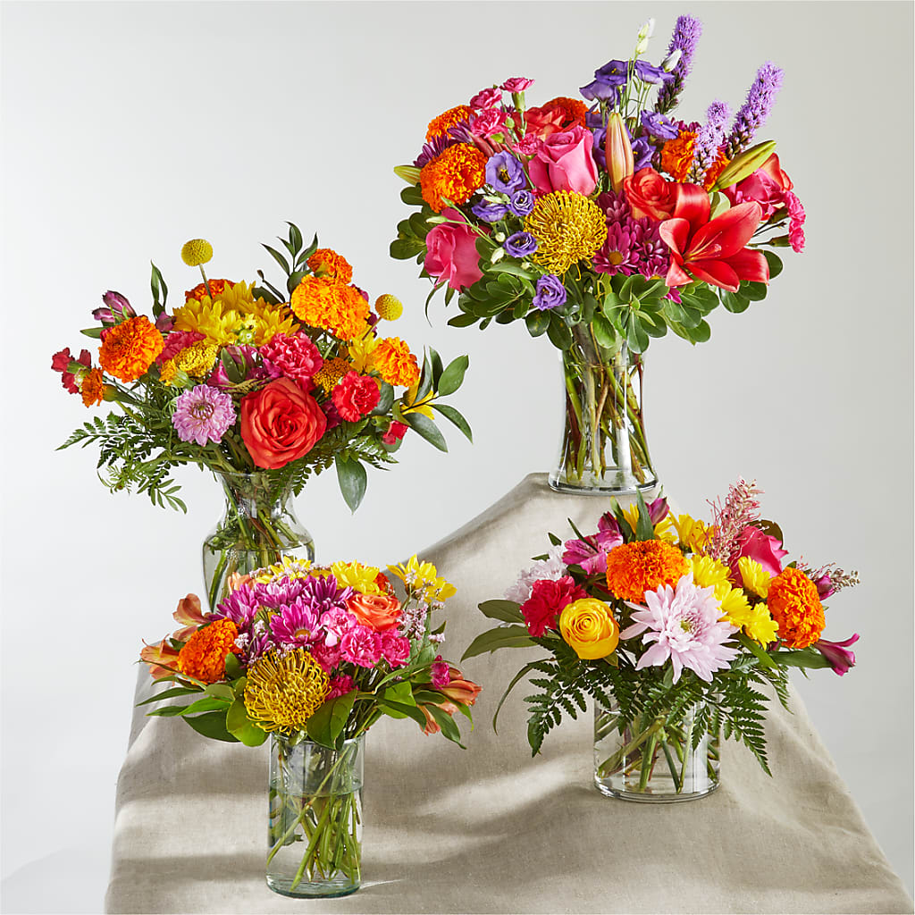 Feast of Color – A Florist Original – EUGENE'S FLOWER HOME, Springfield OR