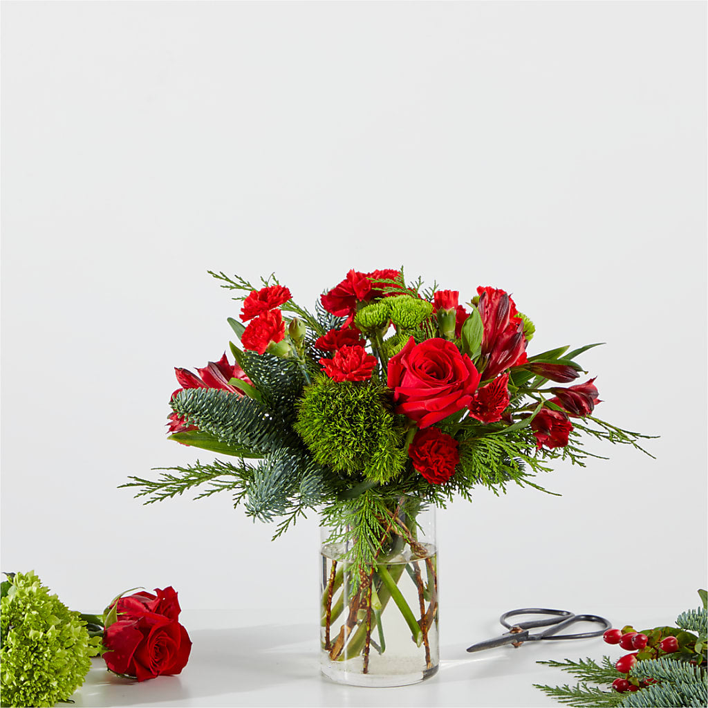 Merry Moment Bouquet – A Florist Original – EUGENE'S FLOWER HOME, Springfield OR