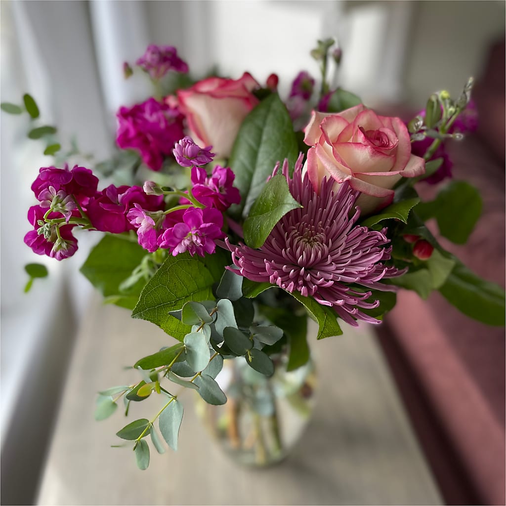 Sunday Morning Bouquet – EUGENE'S FLOWER HOME, Springfield OR