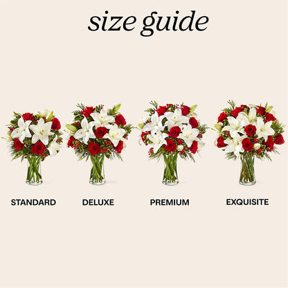 Sparkling Snowflakes Bouquet – EUGENE'S FLOWER HOME, Springfield OR
