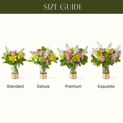 Garden Delight Bouquet – EUGENE'S FLOWER HOME, Springfield OR