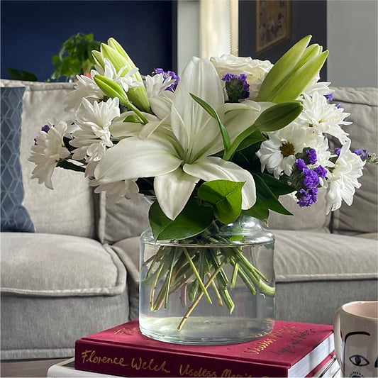 Beyond Blue Bouquet – EUGENE'S FLOWER HOME, Springfield OR