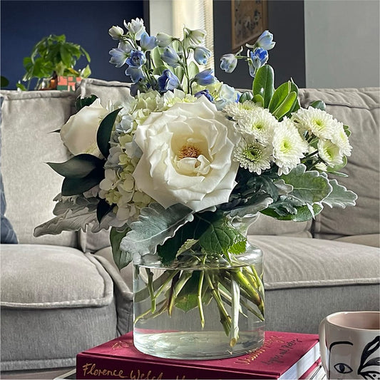 Clear Skies Bouquet – EUGENE'S FLOWER HOME, Springfield OR