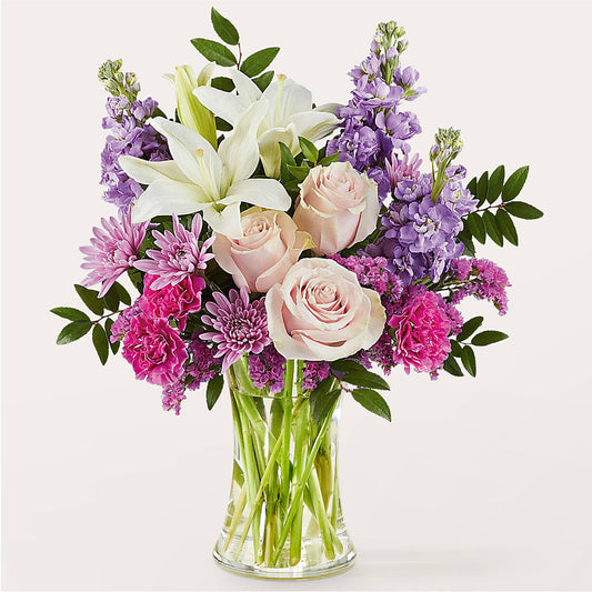 High Tea Bouquet – EUGENE'S FLOWER HOME, Springfield OR