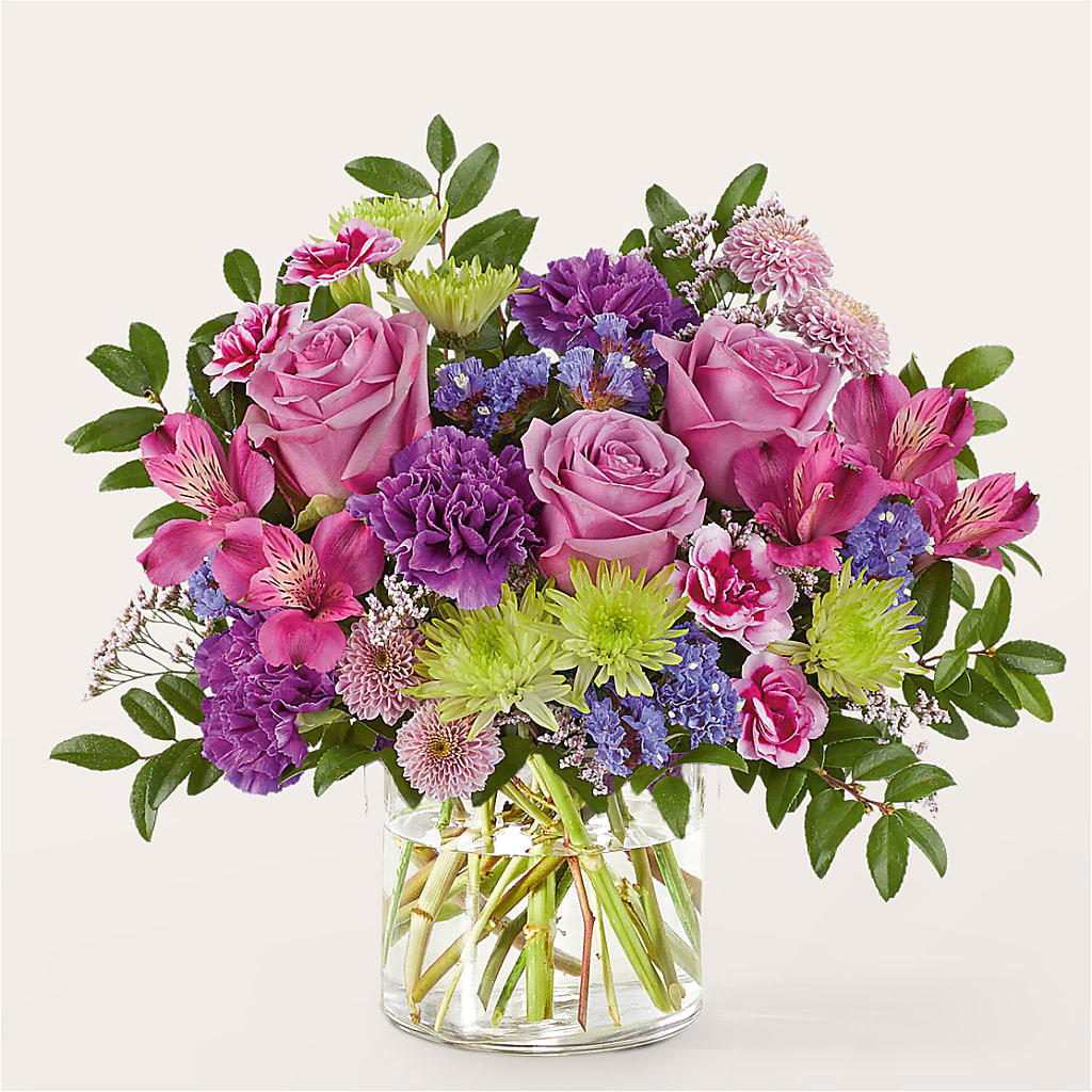 Glass Half Full Bouquet – EUGENE'S FLOWER HOME, Springfield OR