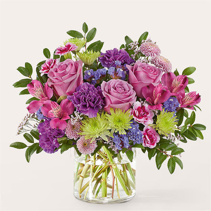 Glass Half Full Bouquet – EUGENE'S FLOWER HOME, Springfield OR