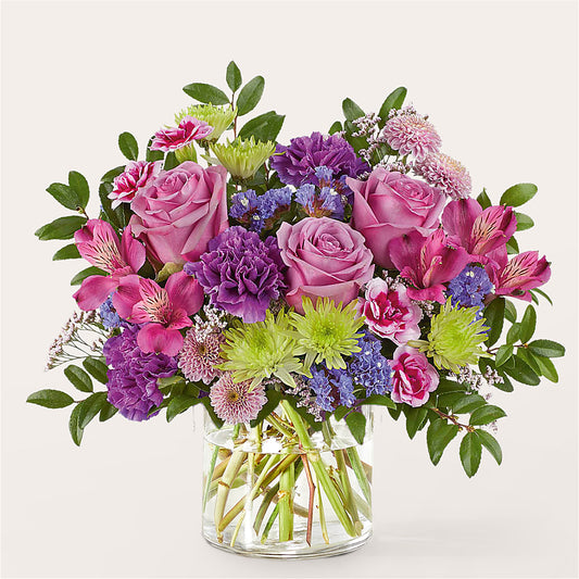 Glass Half Full Bouquet – EUGENE'S FLOWER HOME, Springfield OR