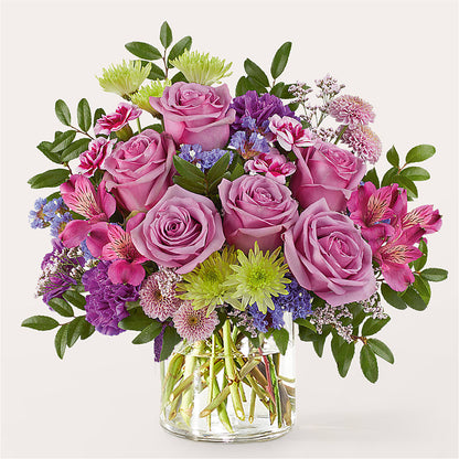 Glass Half Full Bouquet – EUGENE'S FLOWER HOME, Springfield OR