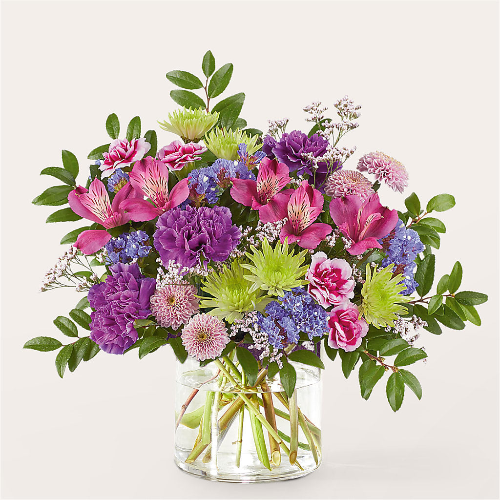 Glass Half Full Bouquet – EUGENE'S FLOWER HOME, Springfield OR