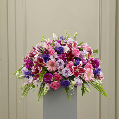 Fare Thee Well Pedestal – EUGENE'S FLOWER HOME, Springfield OR