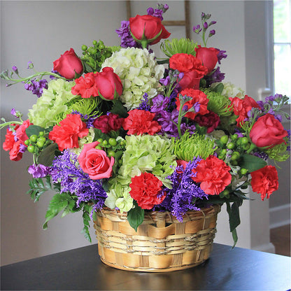 Warm Embrace Arrangement – EUGENE'S FLOWER HOME, Springfield OR