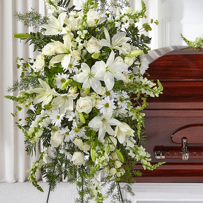 Loving Thoughts Standing Spray – EUGENE'S FLOWER HOME, Springfield OR