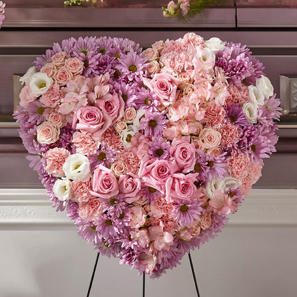 Heaven's Light Heart – EUGENE'S FLOWER HOME, Springfield OR